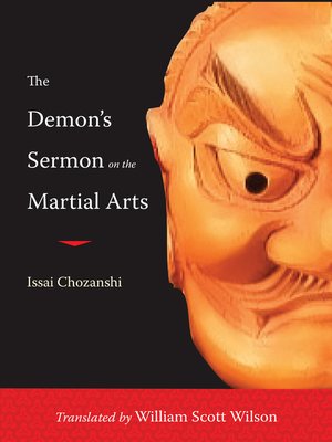 cover image of The Demon's Sermon on the Martial Arts